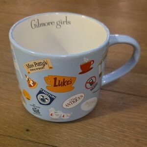 Gilmore Girls Zak! Blue Mug 15oz. /TV Show
